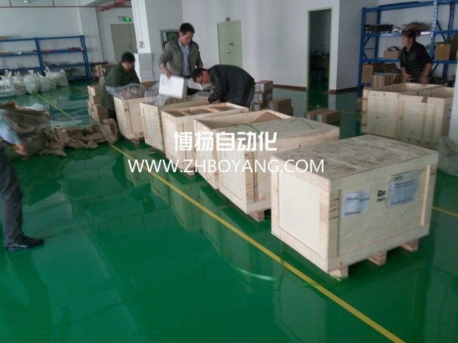 快下單吧，13大木箱Rexroth/力士樂伺服電機及電纜到貨啦！