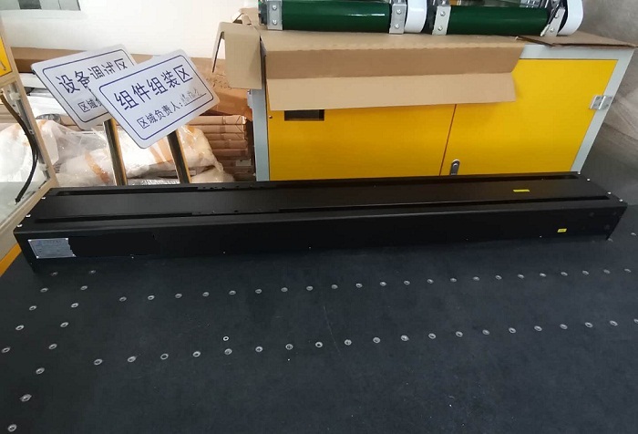 直線電機模組裝配